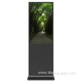 Indoor floor standing digital signage advertising dispaly